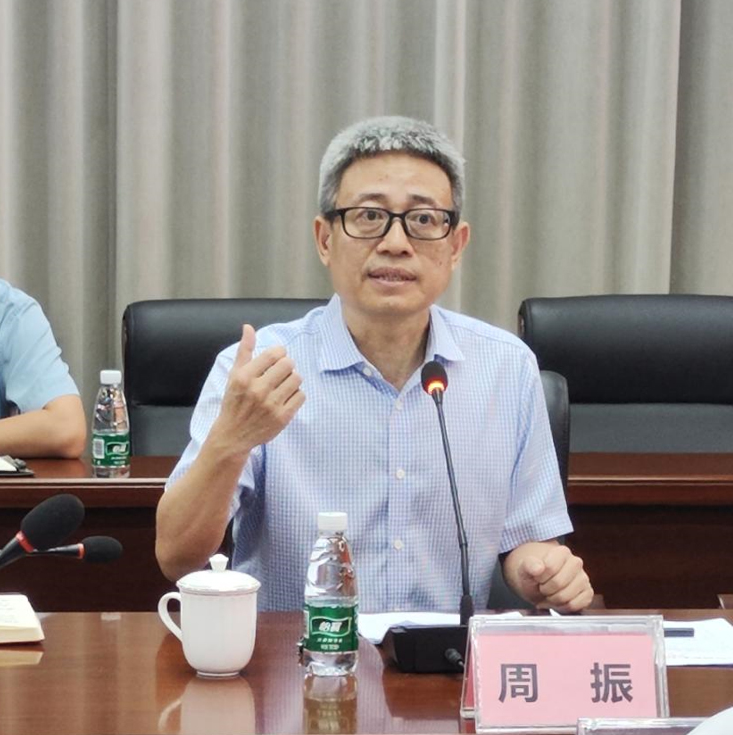 廣東省生態環境廳副廳長何焱一行到禾信儀器調研